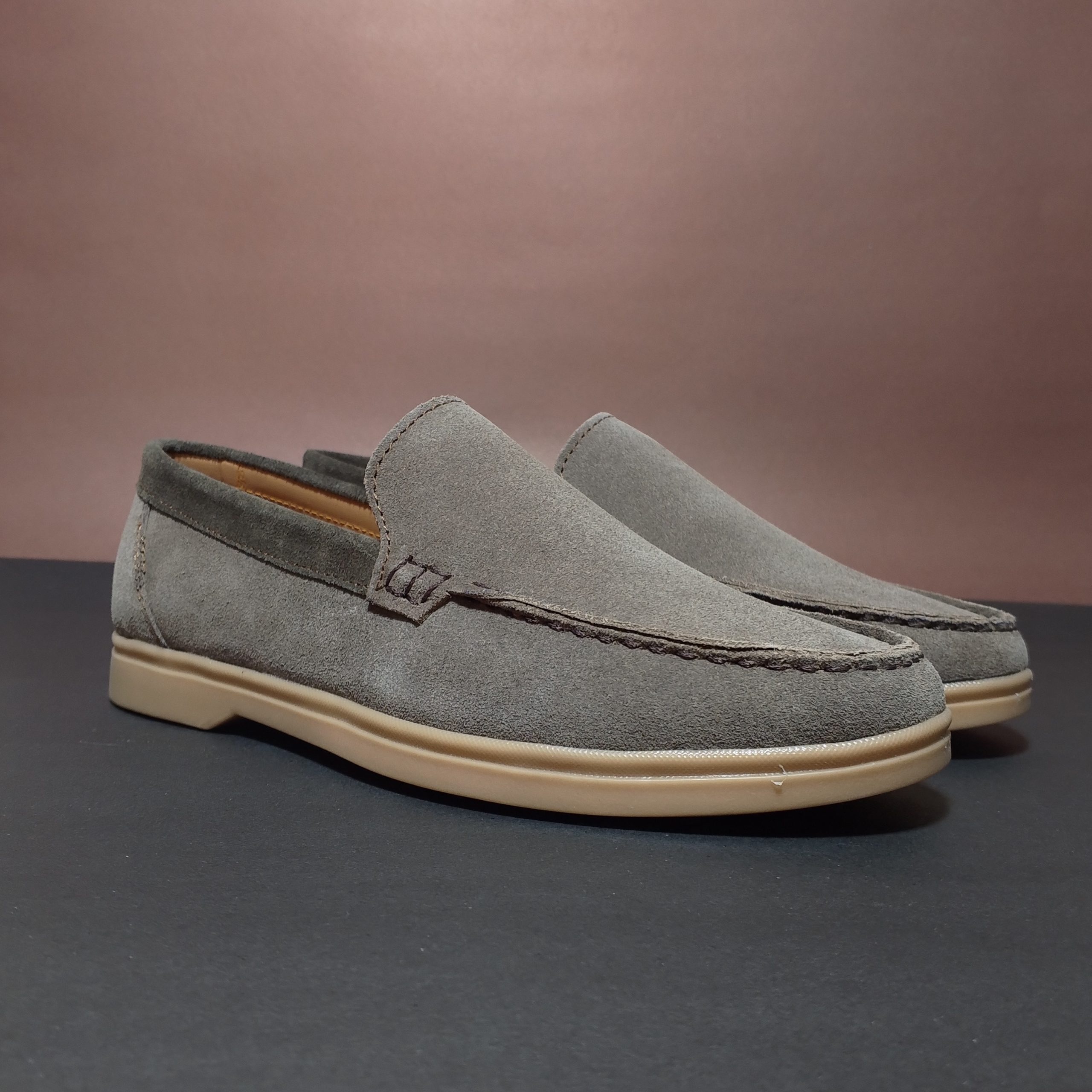 50% off – premium suede loafers | comfort meets style