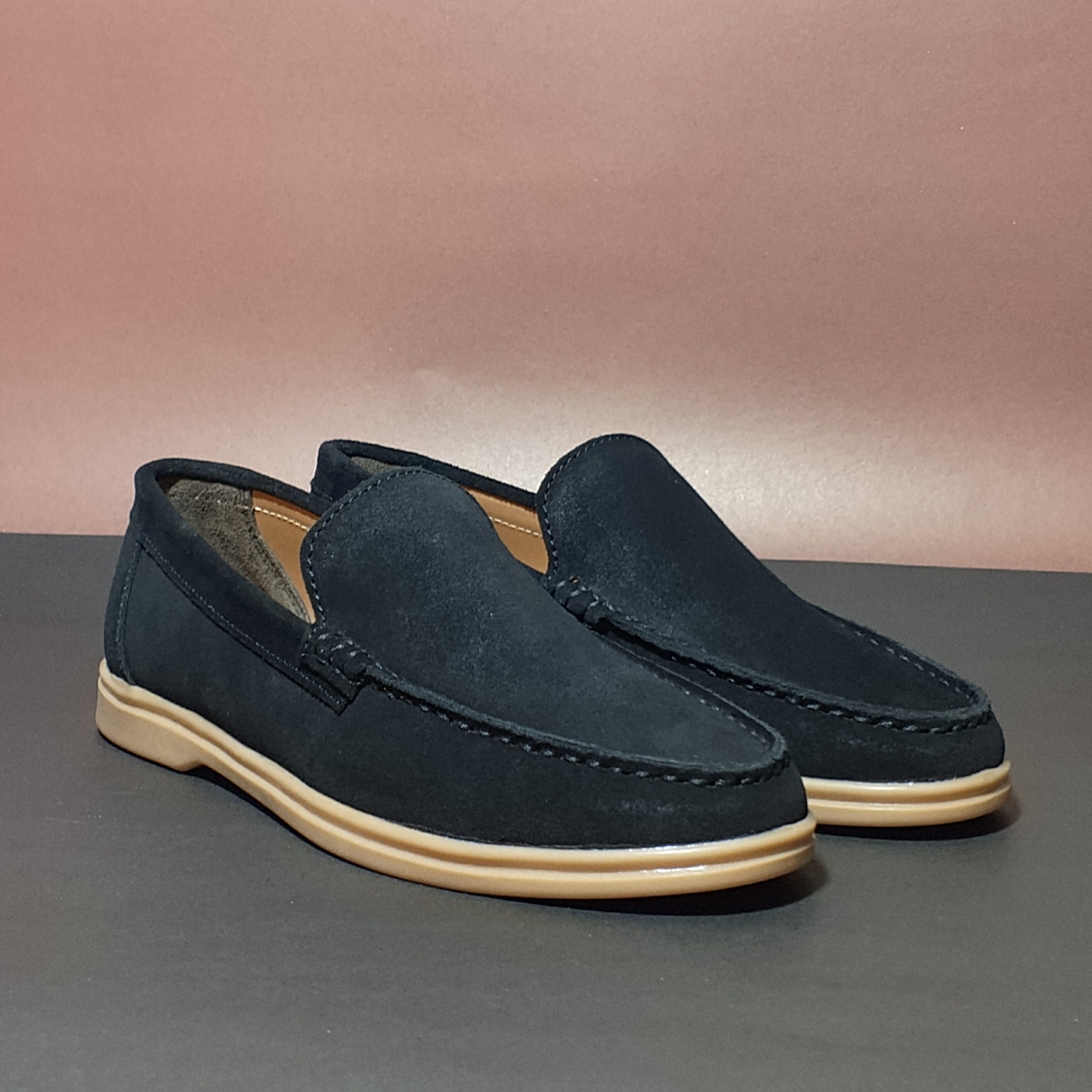 50% off – premium suede loafers | comfort meets style